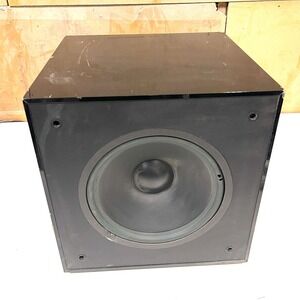Vintage Energy e:XL-S12 12" Powered Subwoofer Only Wired Black 150-Watt Rare